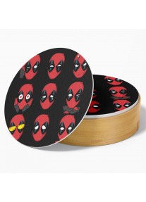 Подложка за чаша DEADPOOL - Emoji